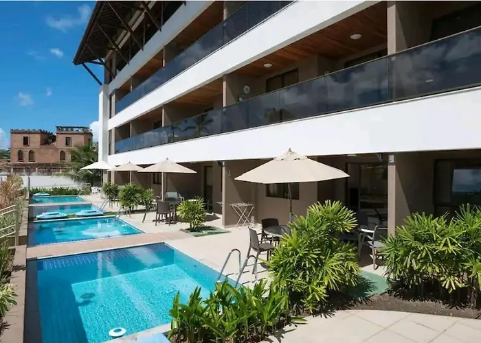 Flat em com Piscina Exclusiva